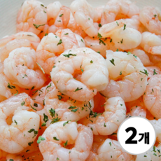 맛꾼 [신선배송] 쫄깃탱글 생 새우살 깐 새우 감바스 칵테일새우 냉동 손질 흰다리새우살, 2개, 1kg(71-90)