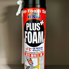 일신우레탄폼 일신 플러스폼 스프레이타입 일회용 IS-1200, 본상품