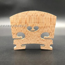 2pcs 바로크 스타일 비올라 브리지 메이플 우드 비올라 부품 액세서리, [03] 48mm