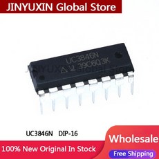 10 50Pcs UC3846N DIP 16 IC 칩 도매, 03 20Pcs UC3846N