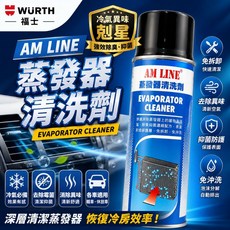 WURTH 福士 AM LINE 蒸發器清洗劑, 1個