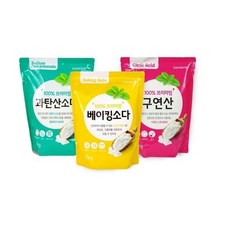 베이킹소다 감동 표백 과탄산소다 구연산 총6kg 세트, 1개, 6kg