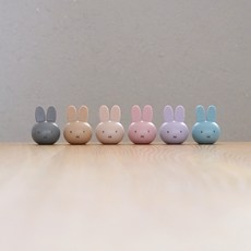 日本 Ｍiffy 削鉛筆機 大頭造型 米菲兔 米飛兔 手動 削筆器 彩色 鉛筆 文具 隨身 孩童送禮, 隨機出色, 1個