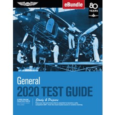 General Test Guide 2020: Pass Your Test and Know What Is Essential to Become a Safe Competent Amt f... Paperback, Aviation Supplies & Academics, English, 9781619548190