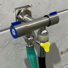 2구 수도꼭지 양갈래 수전 59369ea 1(PC)