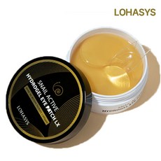 로하시스 스네일 액티브 하이드로 겔 아이패치 이엑스 60p 100g, 60개입, 1개