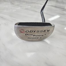 ODYSSEY 정품 듀얼포스 로시2 34인치 중고퍼터 .듀얼밸런스, 3도, 86.36cm