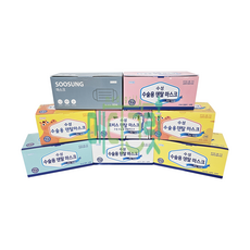 수성 덴탈마스크 50매입 전규격, 1개, 소아용백색