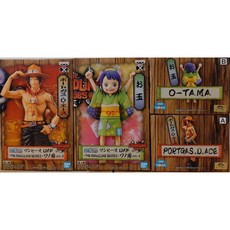 BANDAI ONE PIECE DXF 和之國 vol.3 艾斯 小玉, 1個