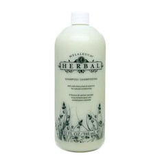 멜라루카 허벌샴푸 대용량 946ml(펌프 미포함) +포켓물티슈 증정, 1개, 946ml