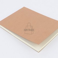 무지 필기노트 공책 미니수첩, 소