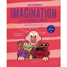 (영문도서) Jim Henson's Imagination Illustrated Hardcover, Insight Editions, English, 9798886636147