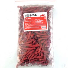 냉동고추 베트남 매운 냉동고추, 1개, 500g