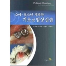 소아 청소년 치과학 기초 및 임상실습, 나래출판사, 이상호,이난영,손홍규,최병재 공저