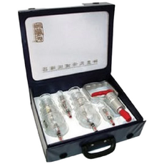 【上發】芝育鼎育德拔罐組 輕巧簡便 方便攜帶 紓壓放鬆 拔罐杯, 1個