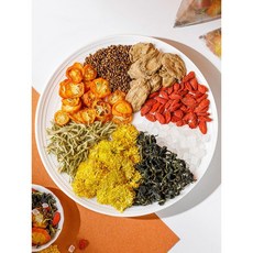 국화 구기자 결명자 100T 전통차 프리미엄 환절기 건강차, 1세트, 100개입, 5g