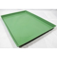 優旺寵物 3尺摺疊籠專用綠色塑膠底盤 便盆 尿盤 便溺盤 台灣製造, 1個