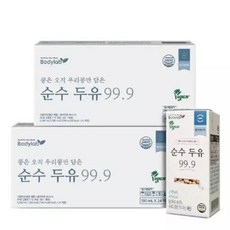 [매일 우유] 순수두유 99.9 190ml (총 48팩) 국산콩100, 48개