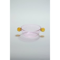 블루 민트 접시, 이어볼 핑크, 한 마리