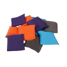 오재미 칼라 컬러 던지기 빈백 컬러빈백세트 콩주머니 hsm*698JC, 1개, 본상품선택