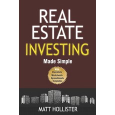 (영문도서) Real Estate Investing Made Simple: Your Step-by-Step Guide to Building Wealth T... Paperback, Independently Published, English, 9798312025781