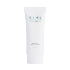 [맘가이드가 만든] 바른채움 무기자차 채움 선크림 임산부 무향, 50g