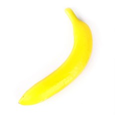 오꿈 과일모형 인테리어 장식 촬영소품 01감, [바나나] 2개입