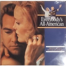 (수입 LP) EVERYBODY'S ALLAMERICAN OST Soundtrack Vinyl Record Albim LP (1982 Film) SEALED, (수입 LP) EVERYBODY'S ALLAMERICA