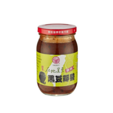 在地黑豆辣味黑豆瓣醬，嚴選台灣在地黑豆，香辣夠勁，拌飯拌麵炒菜皆宜, 460公克, 1罐