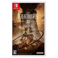 Nintendo 任天堂 Switch 小小夢魘 3 日本發售 支援韓文, 單一商品