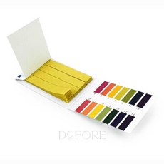 산도측정 리트머스 종이 화학실험키트, 1개