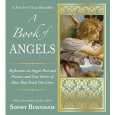 (영문도서) A Book of Angels: Reflections on Angels Past and Present and True Stories of How They Touch ... Paperback, Tarcherperigee, English, 9781585428779
