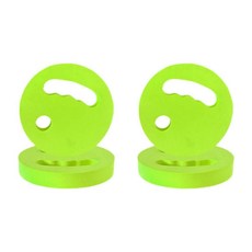 수영 핸드 플로트 경량 킥보드, 04 Light Green