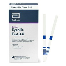 애보트 바이오라인 씨필리스 패스트 3.0 매독검사키트 빠른자가진단, 1개