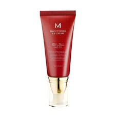 미샤 M 퍼펙트 커버 BB크림 RX SPF42 PA+++, 21호화사한베이지, 50ml, 2개