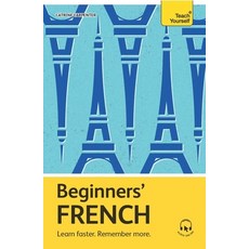 (영문도서) Beginners' French Paperback, Teach Yourself, English, 9781399812580