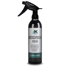 AK晶殼之盾-鍍膜維護劑鍍膜維護劑 鍍膜後維護劑 PQD 快速封體劑 水鍍膜 噴蠟 車身噴霧 快速車身維護噴霧, 1個, 500毫升+新款省力大出水噴槍