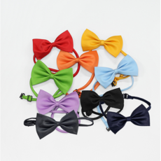 강아지 나비넥타이 보타이 애견의류 강아지옷, 1개, 레드