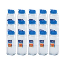 락앤락 식탁용 물병 15p, 혼합색상, 900ml, 15개