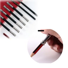 몽당 연필 홀더 길이 연장 나무 펜슬 그립 몽땅연필 색연필 깍지 익스텐더 연장기 펜홀더 끼우개, 몽당연필 연장기, 1개