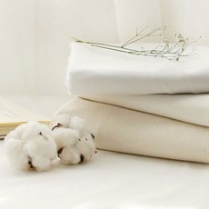 대폭 20수 워싱광목 원단, 백아이보리, 1개