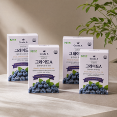 깊고 진한 블루베리의 품격 그레이드A 블루베리 퓨레100, 4박스, 280g