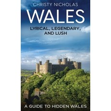 (英文圖書)Wales: A Guide to Hidden Wales 精裝版, Green Dragon Publishing, 英文