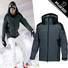 푸조 스키복자켓 (FZ829-4) 그레이_쿠