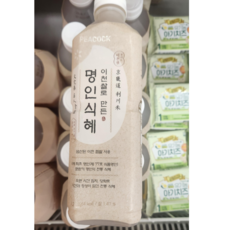 문완기 명인의 이천쌀로 만든 명인식혜1.2L, 1개, 1.2L