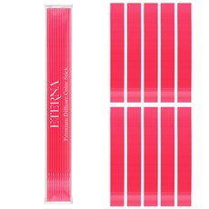 에테르나 프리미엄 고밀도 디퓨져 컬러 섬유스틱, 핫핑크, 100개입, 1개