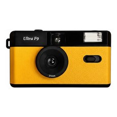코닥 필름 카메라 옐로우 Ultra F9, 31mm 광학렌즈 카메라(Ultra F9/옐로우), 1개