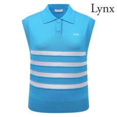 링스골프 링스 여성 스카시 배색 베스트 (셋업) L21D1SV283_BL