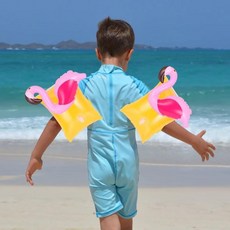 튼튼하고 팽창되는 수영 팔 밴드 학습용 풍선 슬리브 수영장 해변 훈련용, 1개, 기본