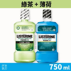 李施德霖 薄荷綠茶漱口水 750ml, 1個